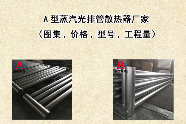 光面排管散热器(图1)